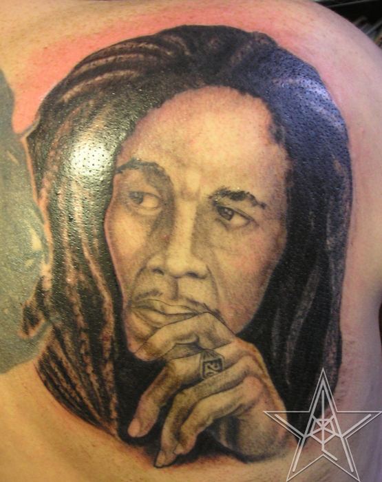 Bob Marley Tattoo Like what you see You can also view Ray's Bio or his 