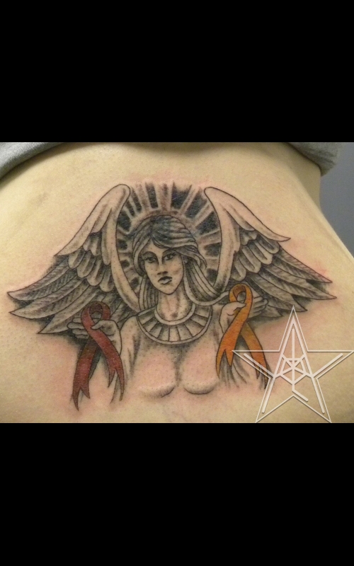 Angel Tattoos_Muskegon, Michigan, USA