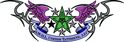 AWOL Custom Tattooing, LLC Located in Muskegon, Michigan, USA