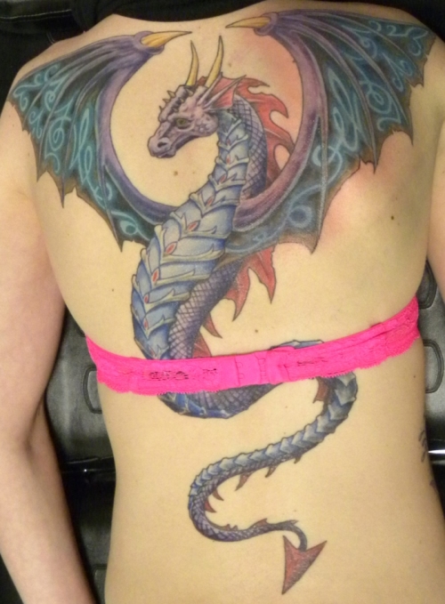 Final Tattoo Dragon Tattoo