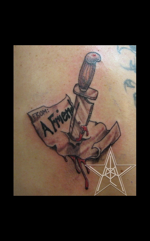 Stab in the Heart Tattoo  Tattoo Pictures Collection