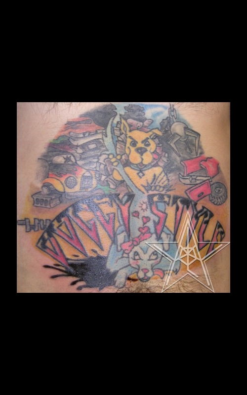 Funny Tattoos_Muskegon, Michigan, USA