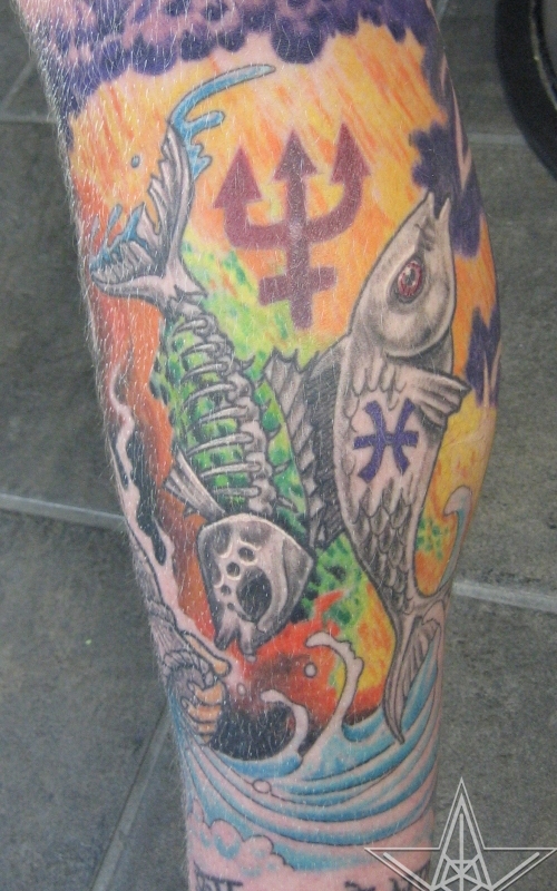 Roman Tattoos Muskegon Michigan Usa