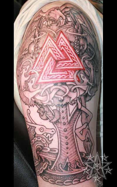 Yggdrasil Jormungandr