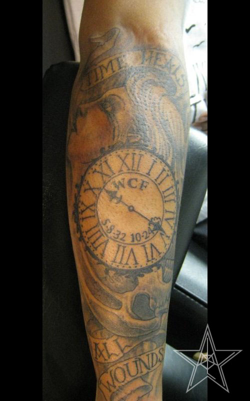 Time heals all wounds  rTattooDesigns